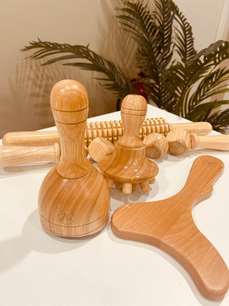 Kit de 5 piezas de Maderoterapia