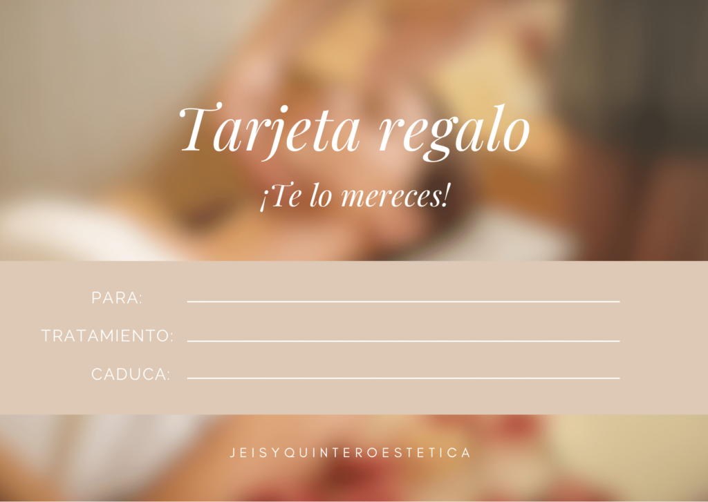 Jeisy Quintero Tarjeta regalo