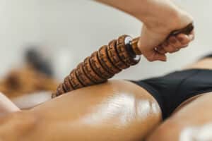 Maderoterapia corporal pack 5 sesiones