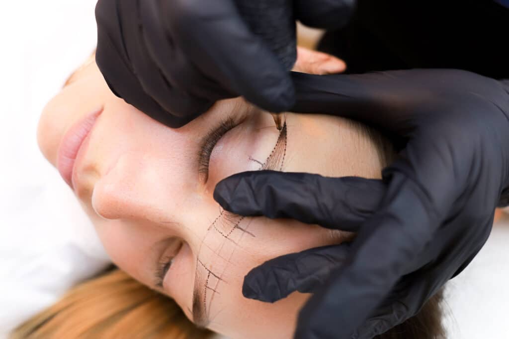 Retoque Micropigmentacion cejas