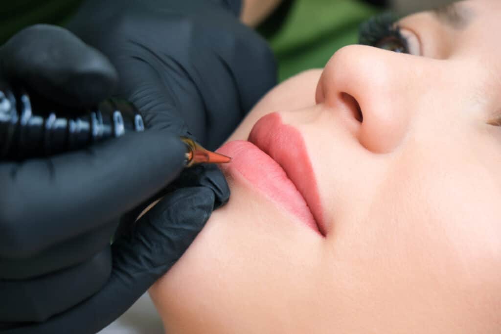 Retoque Micropigmentacion labios