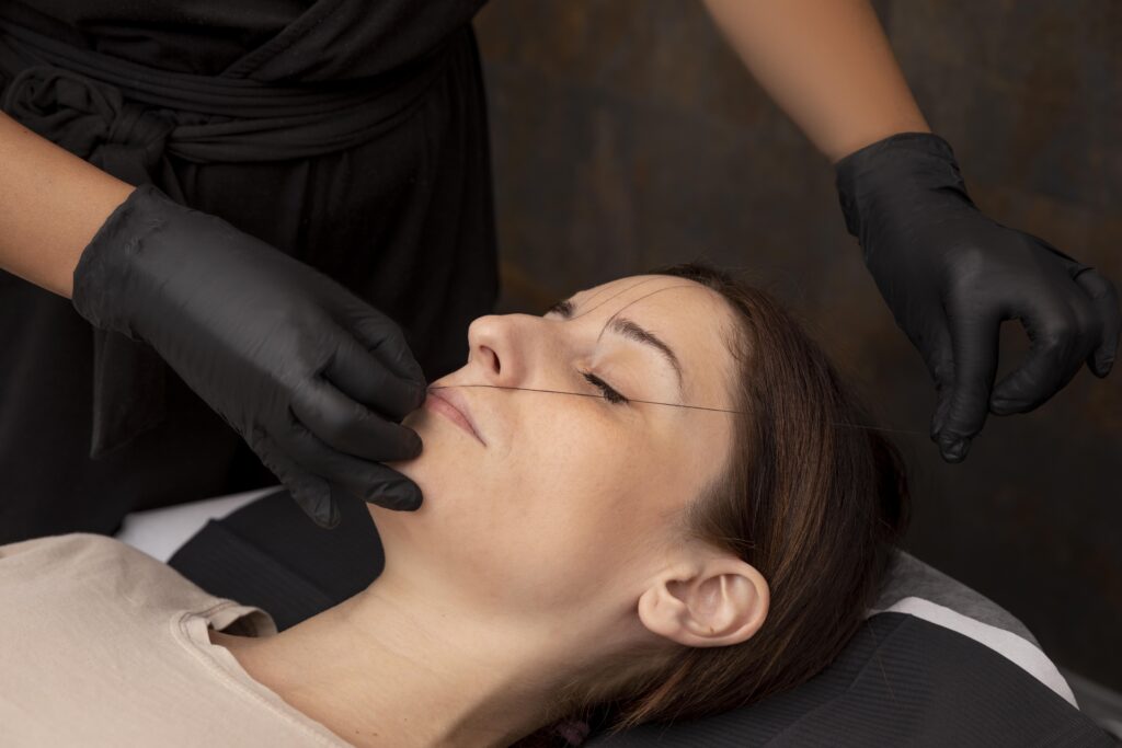 Retoque microblading