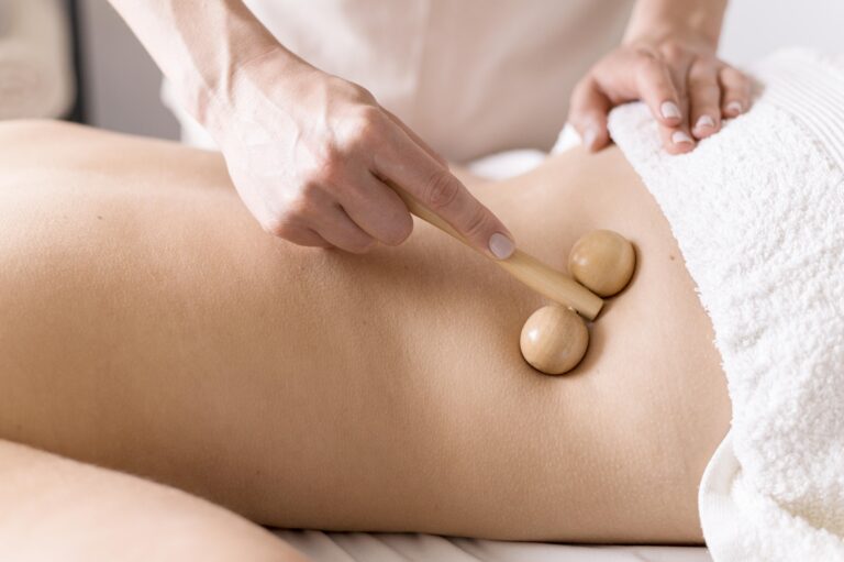 Curso de maderoterapia en Barcelona con certificación profesional