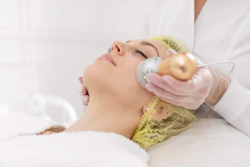 Sesión Endospheras facial en Madrid: rejuvenecimiento y belleza